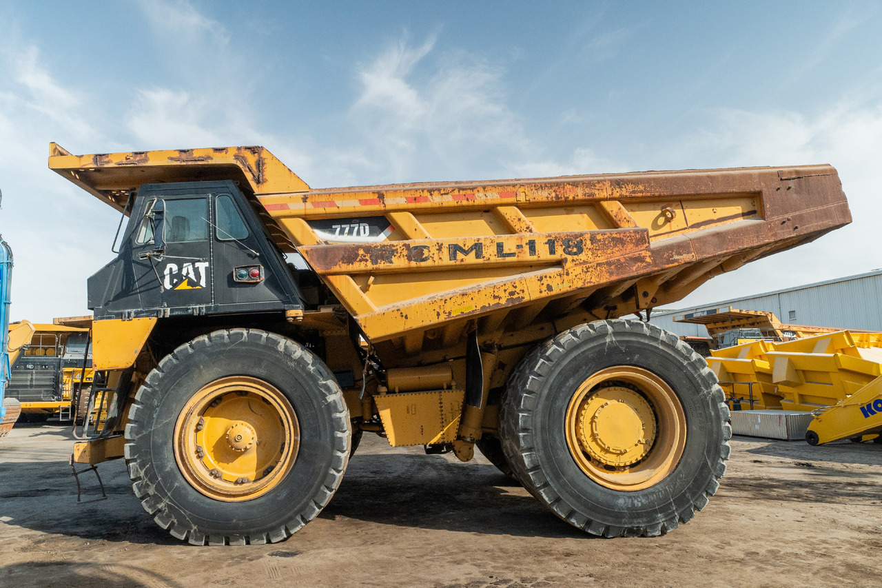 CATERPILLAR 777 D - Tombereau rigide: photos 4 CATERPILLAR 777 D - Tombereau rigide: photos 4