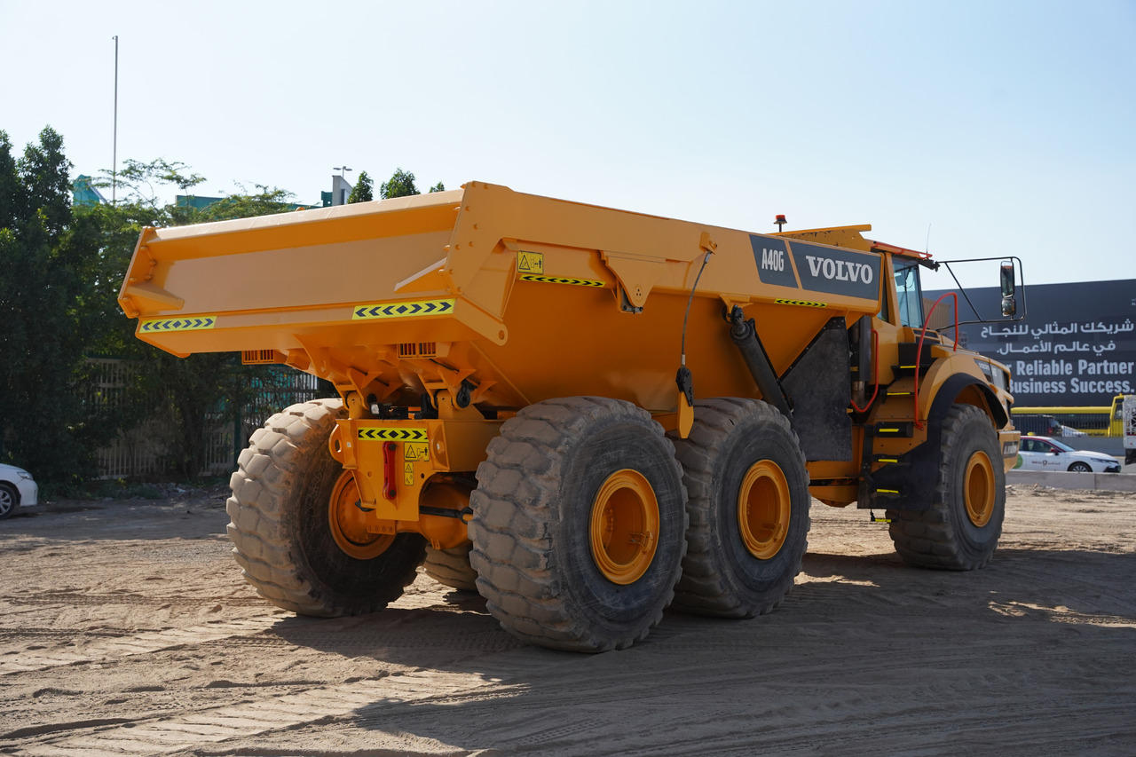 Volvo A40G - Tombereau articulé: photos 5 Volvo A40G - Tombereau articulé: photos 5