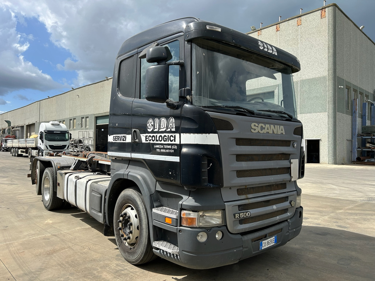 SCANIA R 500 LB6X24MNA Gancio Scarrabile - Camion ampliroll: photos 1 SCANIA R 500 LB6X24MNA Gancio Scarrabile - Camion ampliroll: photos 1