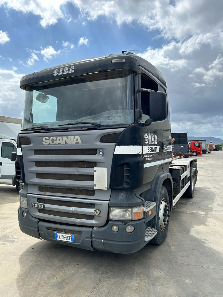 SCANIA R 500 LB6X24MNA Gancio Scarrabile - Camion ampliroll: photos 3 SCANIA R 500 LB6X24MNA Gancio Scarrabile - Camion ampliroll: photos 3