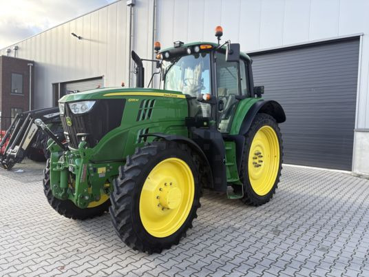 John Deere 6195M - Tracteur agricole: photos 3 John Deere 6195M - Tracteur agricole: photos 3