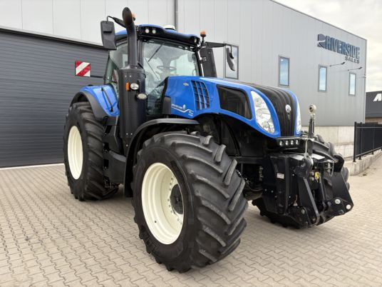 NEW HOLLAND New Holland T8.350 PLMi Genesis - Tracteur agricole: photos 1 NEW HOLLAND New Holland T8.350 PLMi Genesis - Tracteur agricole: photos 1