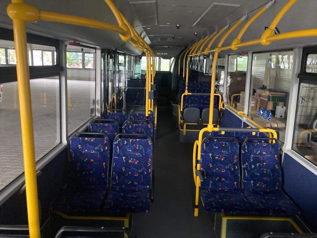 MAN A 21 - Bus urbain: photos 4 MAN A 21 - Bus urbain: photos 4