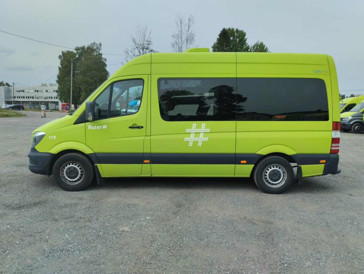 MERCEDES-BENZ SPRINTER 316 | 5 szt./pcs. - Minibus, Transport de personnes: photos 2 MERCEDES-BENZ SPRINTER 316 | 5 szt./pcs. - Minibus, Transport de personnes: photos 2