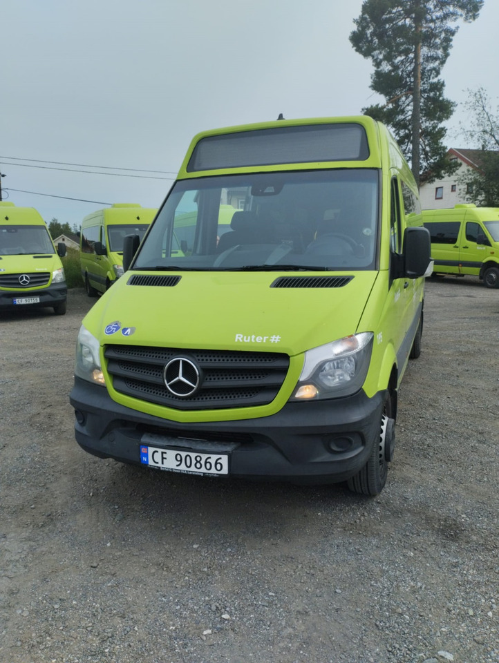 MERCEDES-BENZ SPRINTER 516 | 10 szt./pcs. - Minibus, Transport de personnes: photos 1 MERCEDES-BENZ SPRINTER 516 | 10 szt./pcs. - Minibus, Transport de personnes: photos 1