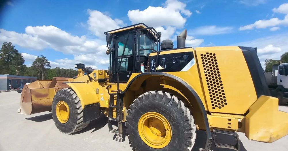 Caterpillar 972K - Chargeuse sur pneus: photos 1 Caterpillar 972K - Chargeuse sur pneus: photos 1