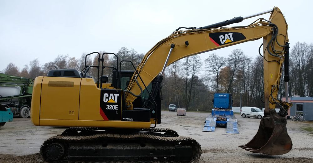 Caterpillar cat 320EL - Pelle sur chenille: photos 2 Caterpillar cat 320EL - Pelle sur chenille: photos 2