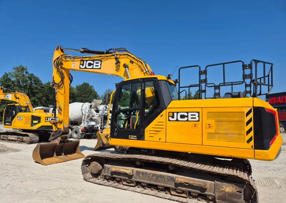 JCB 220xlc - Pelle sur chenille: photos 1 JCB 220xlc - Pelle sur chenille: photos 1