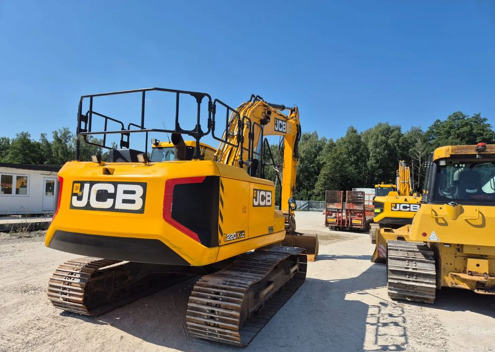 JCB 220xlc - Pelle sur chenille: photos 4 JCB 220xlc - Pelle sur chenille: photos 4