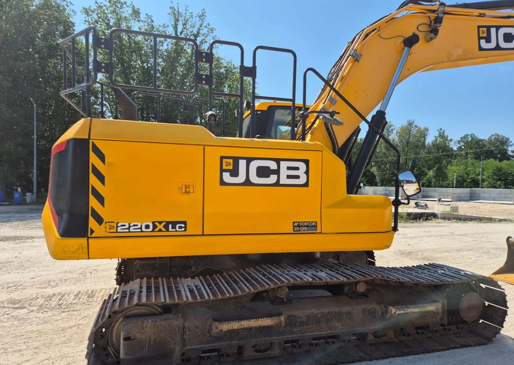 JCB 220xlc - Pelle sur chenille: photos 3 JCB 220xlc - Pelle sur chenille: photos 3