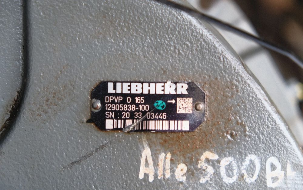 Pompa DPVP 0 165 liebherr do PR 736 ,R926,R930 R934,R938,R945 LH 120C,M - Hydraulique: photos 2 Pompa DPVP 0 165 liebherr do PR 736 ,R926,R930 R934,R938,R945 LH 120C,M - Hydraulique: photos 2