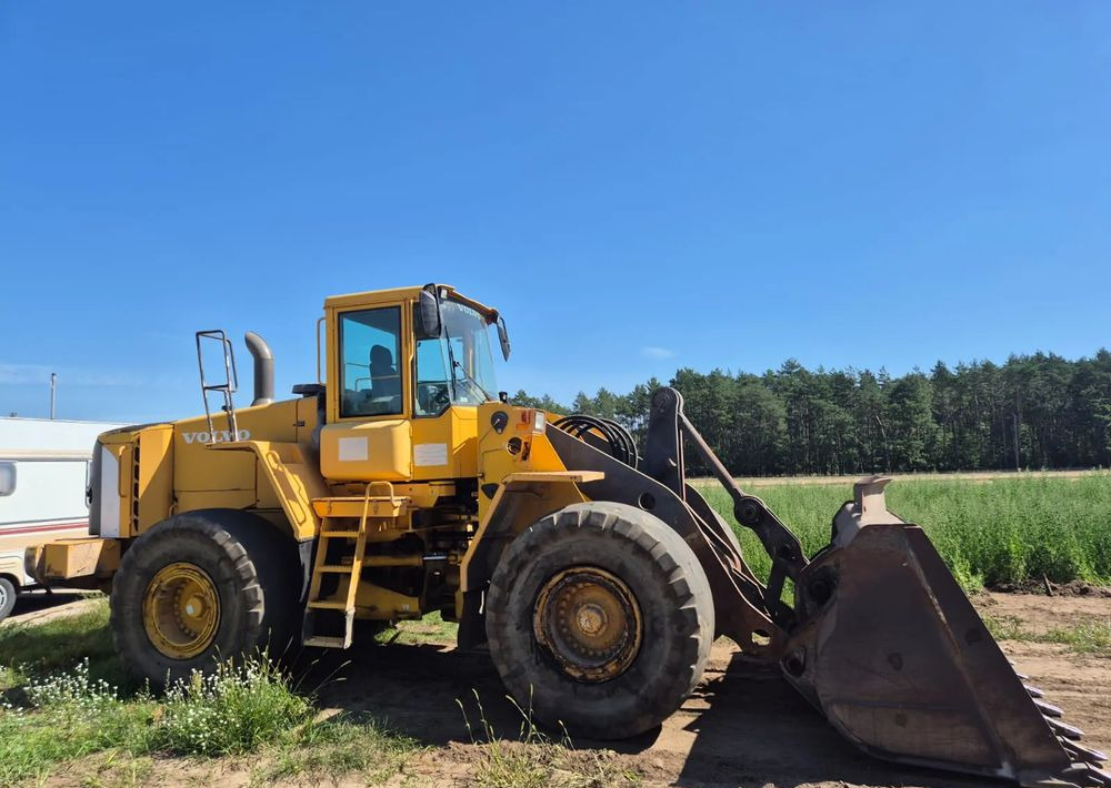 Chargeuse sur pneus Volvo L150E: photos 12