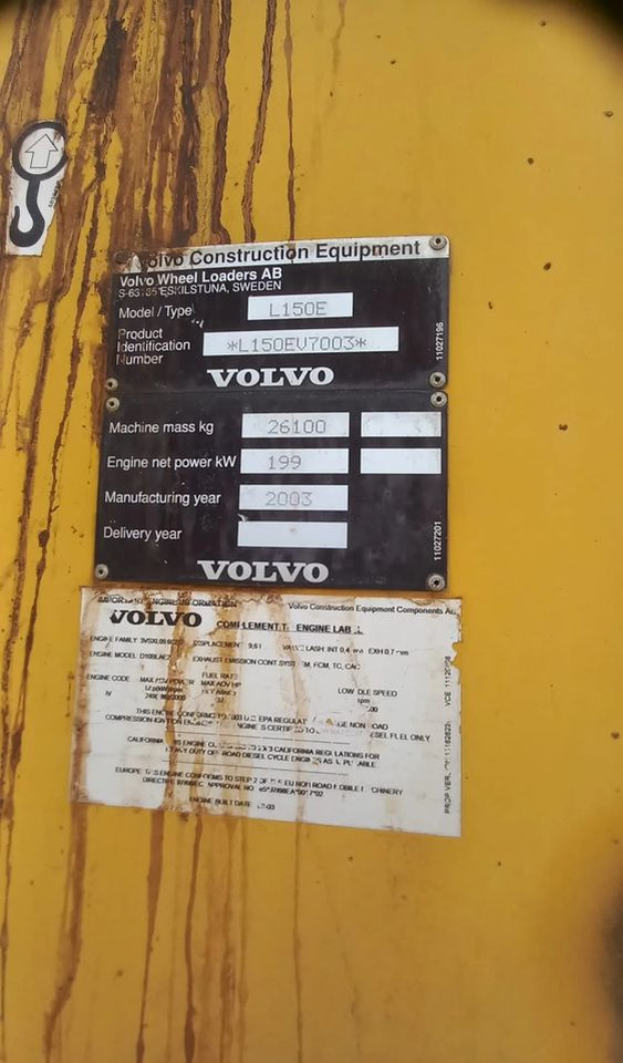 Volvo L150E - Chargeuse sur pneus: photos 2 Volvo L150E - Chargeuse sur pneus: photos 2