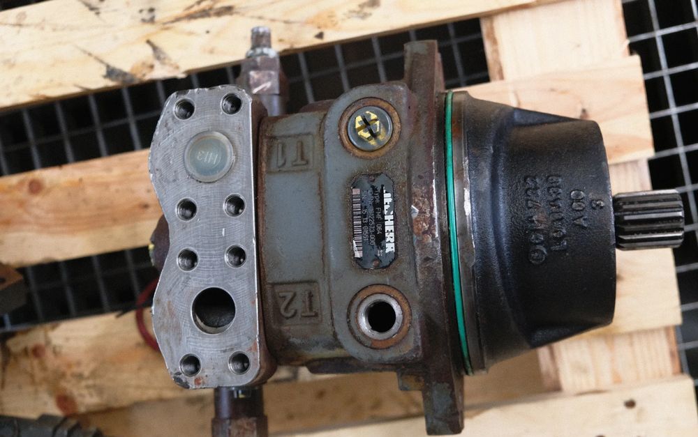Silnik hydrauliczny obrotu liebherr FMF 064 do R906,R916,R924 R926 R950 P926P924 - Hydraulique: photos 1 Silnik hydrauliczny obrotu liebherr FMF 064 do R906,R916,R924 R926 R950 P926P924 - Hydraulique: photos 1