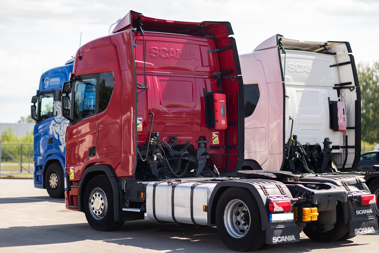 SCANIA R450 - Tracteur routier: photos 3 SCANIA R450 - Tracteur routier: photos 3