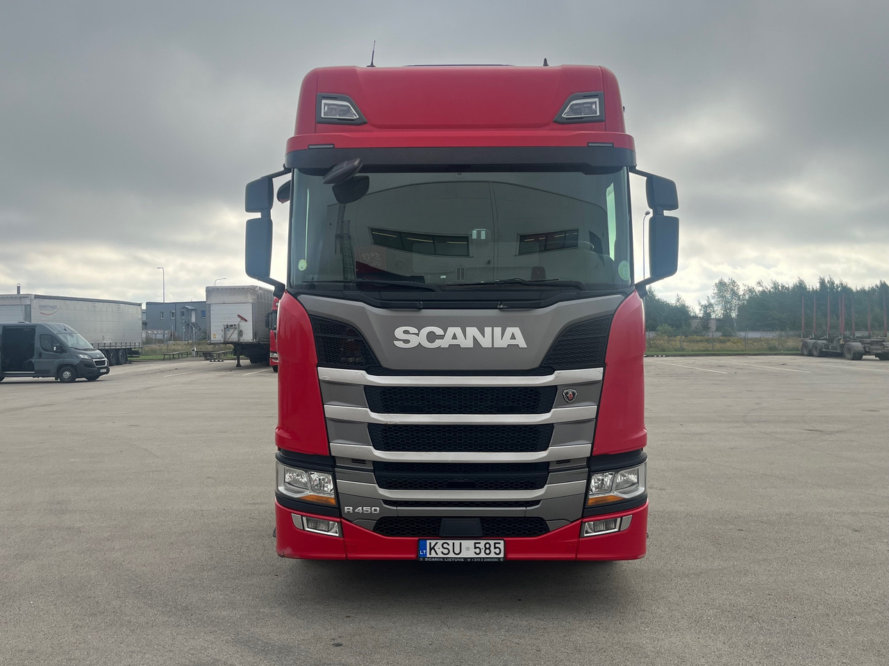 SCANIA R450 - Tracteur routier: photos 4 SCANIA R450 - Tracteur routier: photos 4