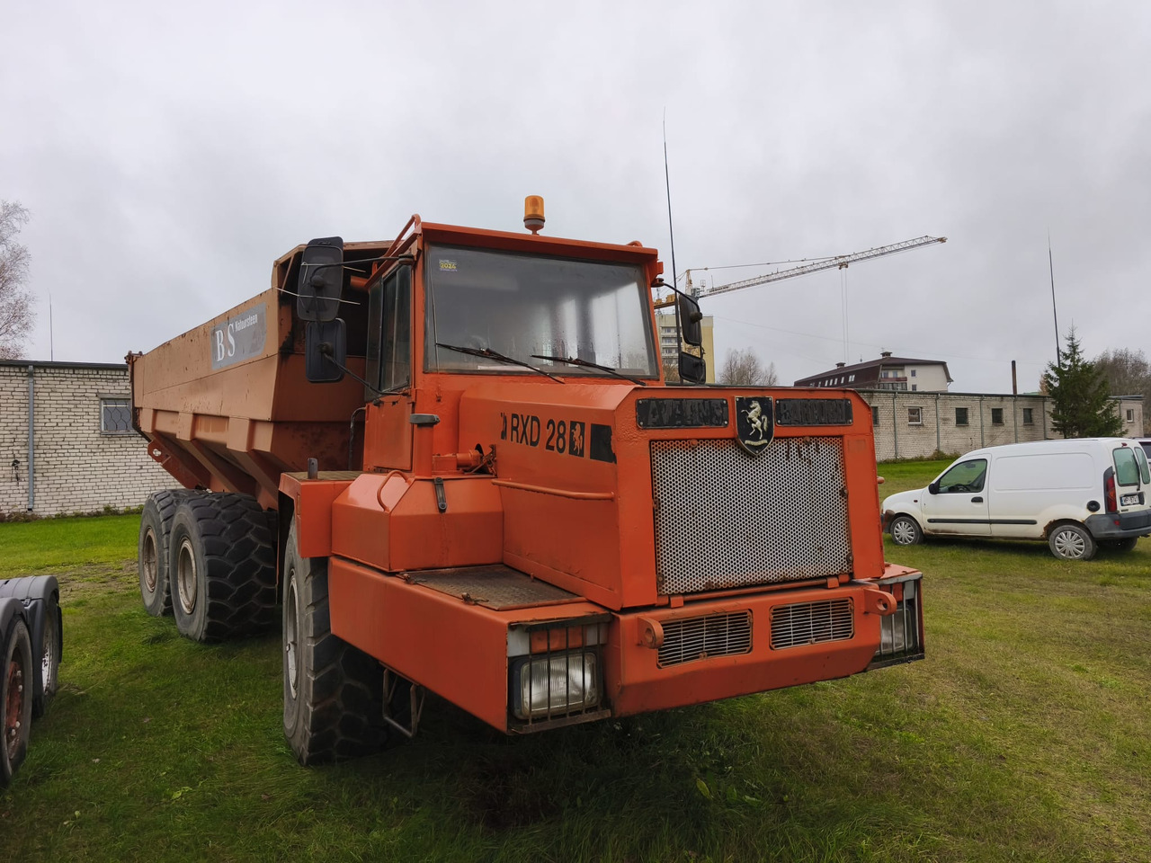 Barford RXD 28 - Camion benne: photos 1 Barford RXD 28 - Camion benne: photos 1