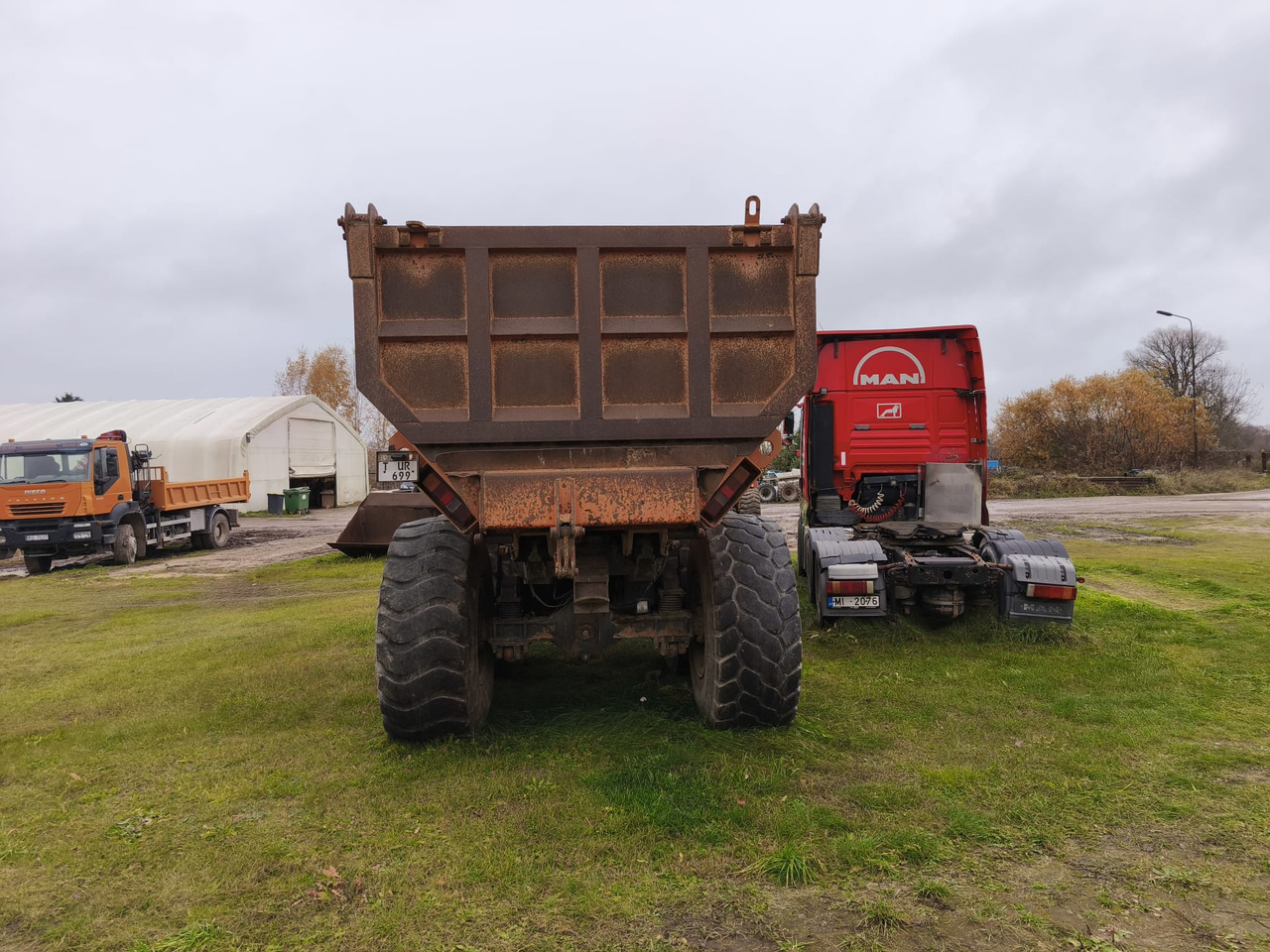 Barford RXD 28 - Camion benne: photos 4 Barford RXD 28 - Camion benne: photos 4