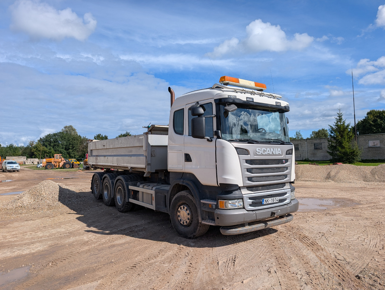 SCANIA R480 - Camion benne: photos 2 SCANIA R480 - Camion benne: photos 2