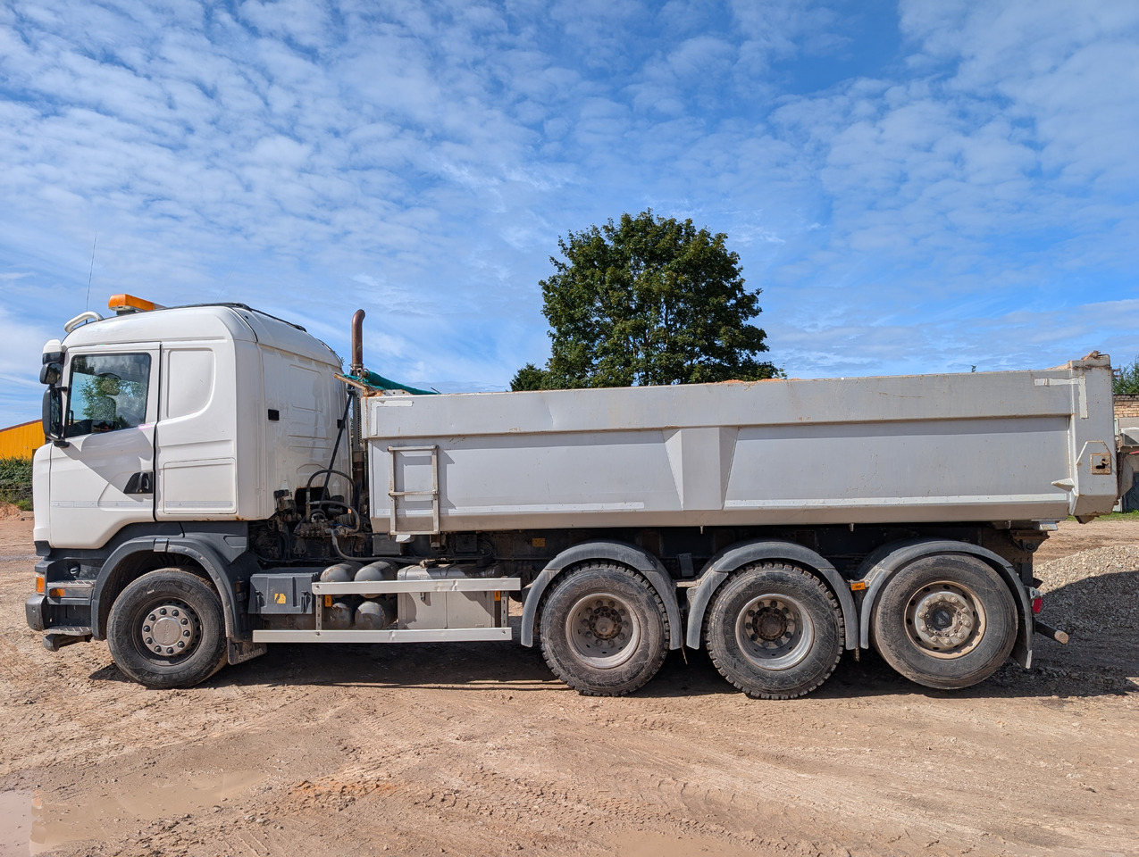 SCANIA R480 - Camion benne: photos 3 SCANIA R480 - Camion benne: photos 3