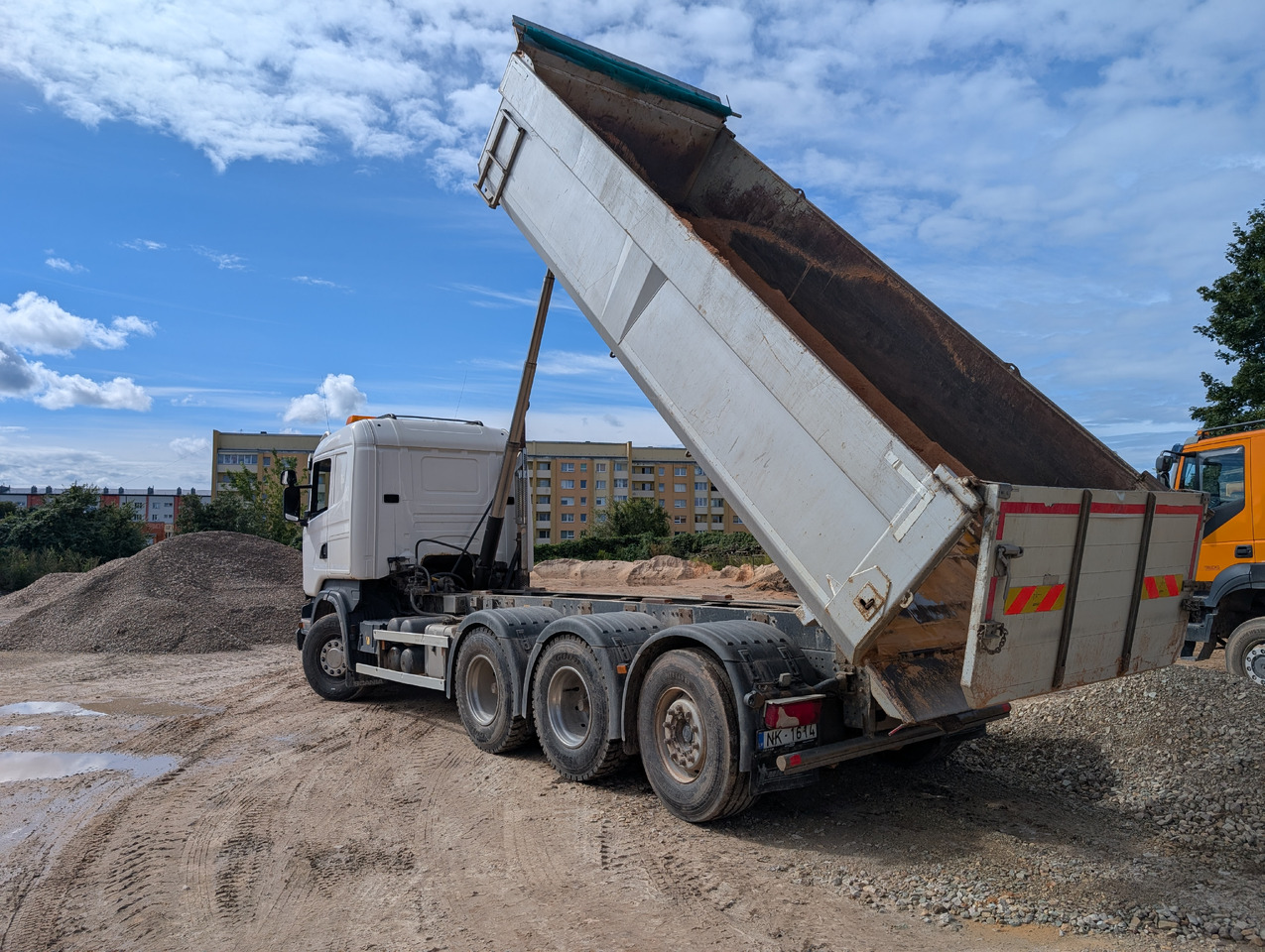 SCANIA R480 - Camion benne: photos 4 SCANIA R480 - Camion benne: photos 4