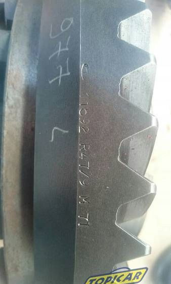 Most Graziano 36L atak talerz 9/47 R9/47 7d 11591 - Transmission: photos 5 Most Graziano 36L atak talerz 9/47 R9/47 7d 11591 - Transmission: photos 5