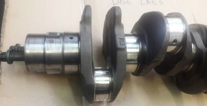 Wał Korbowy Volvo D6E LAE3 04283933 c38 6 cylindr - Vilebrequin pour Engins de chantier: photos 5 Wał Korbowy Volvo D6E LAE3 04283933 c38 6 cylindr - Vilebrequin pour Engins de chantier: photos 5