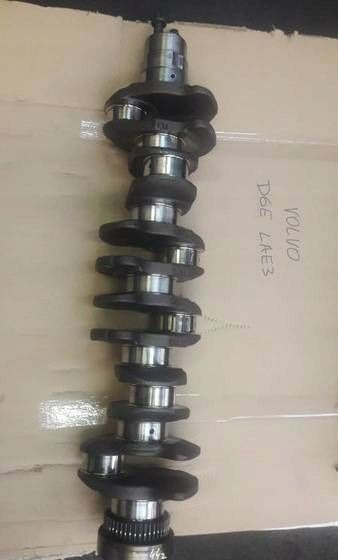 Wał Korbowy Volvo D6E LAE3 04283933 c38 6 cylindr - Vilebrequin pour Engins de chantier: photos 1 Wał Korbowy Volvo D6E LAE3 04283933 c38 6 cylindr - Vilebrequin pour Engins de chantier: photos 1