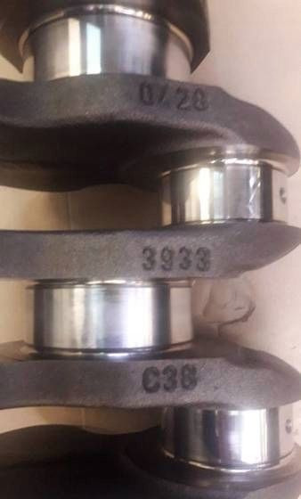 Wał Korbowy Volvo D6E LAE3 04283933 c38 6 cylindr - Vilebrequin pour Engins de chantier: photos 4 Wał Korbowy Volvo D6E LAE3 04283933 c38 6 cylindr - Vilebrequin pour Engins de chantier: photos 4