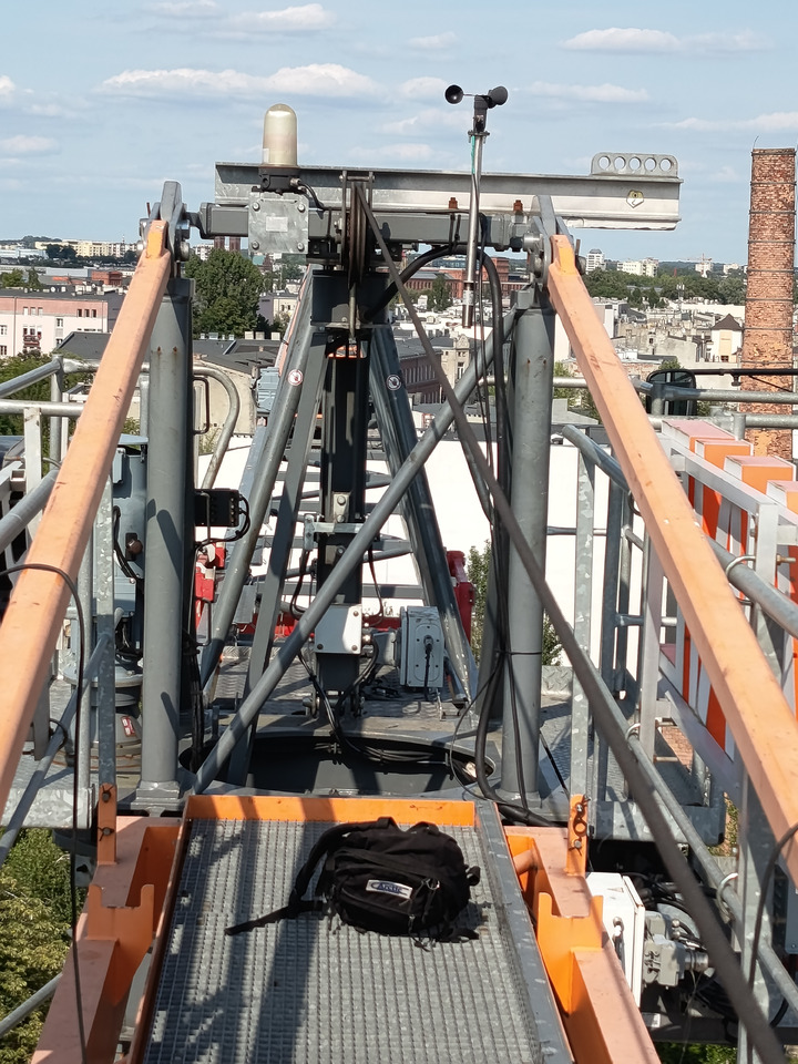 Krupinski Cranes KR90-5 EC - Grue à tour: photos 5 Krupinski Cranes KR90-5 EC - Grue à tour: photos 5