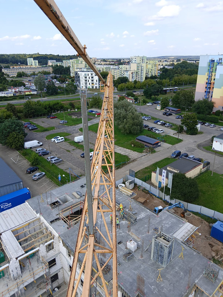 Liebherr 80 EL - Grue à tour: photos 1 Liebherr 80 EL - Grue à tour: photos 1