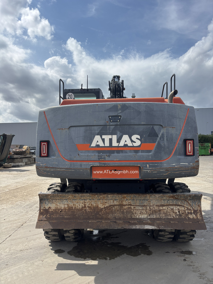 ATLAS 150 W - Pelle sur pneus: photos 5 ATLAS 150 W - Pelle sur pneus: photos 5