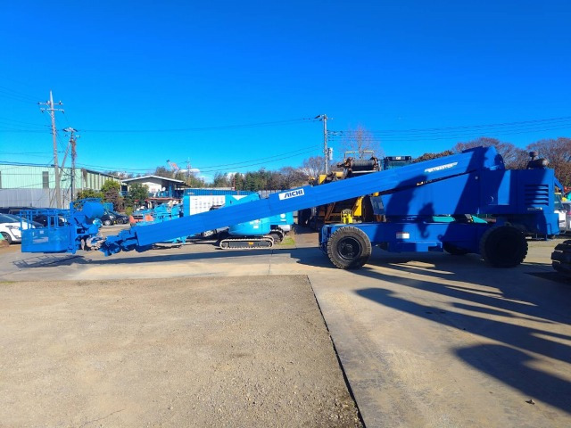 AICHI SP350 - Nacelle télescopique: photos 2 AICHI SP350 - Nacelle télescopique: photos 2