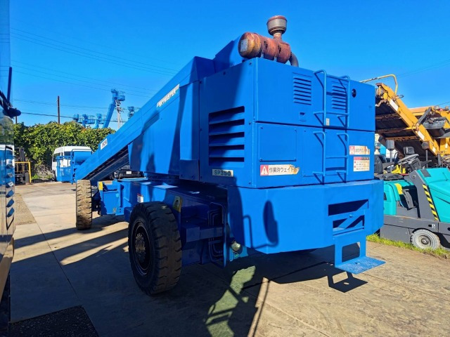 AICHI SP350 - Nacelle télescopique: photos 3 AICHI SP350 - Nacelle télescopique: photos 3