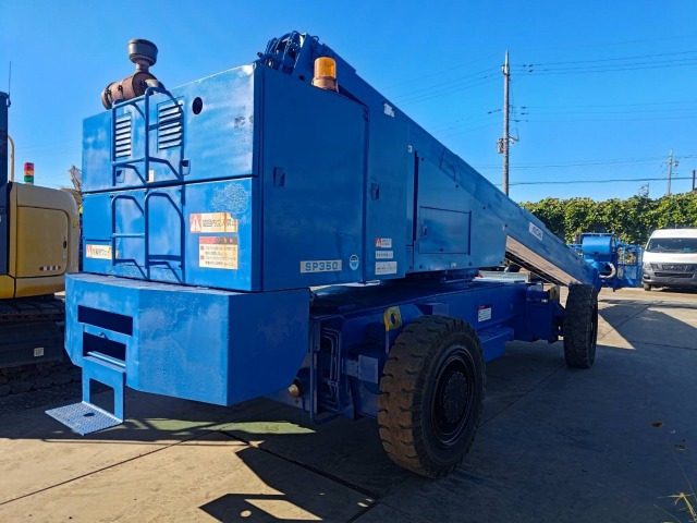 AICHI SP350 - Nacelle télescopique: photos 4 AICHI SP350 - Nacelle télescopique: photos 4