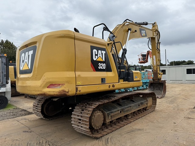 CAT 320-07A - Pelle sur chenille: photos 5 CAT 320-07A - Pelle sur chenille: photos 5