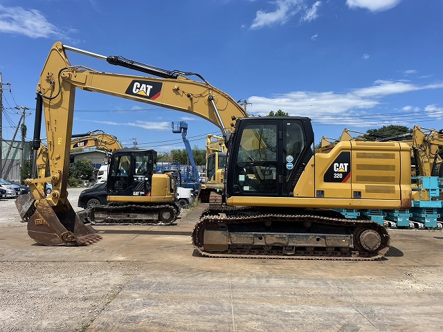 CAT 320-07A - Pelle sur chenille: photos 2 CAT 320-07A - Pelle sur chenille: photos 2