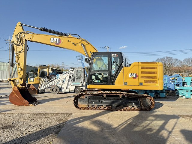 CAT 320-07C - Pelle sur chenille: photos 2 CAT 320-07C - Pelle sur chenille: photos 2