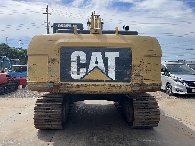 CAT 320D-E - Pelle sur chenille: photos 4 CAT 320D-E - Pelle sur chenille: photos 4