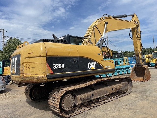 CAT 320D-E - Pelle sur chenille: photos 5 CAT 320D-E - Pelle sur chenille: photos 5