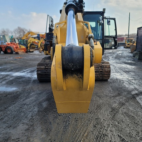 Pelle sur chenille CAT 320E-2: photos 18