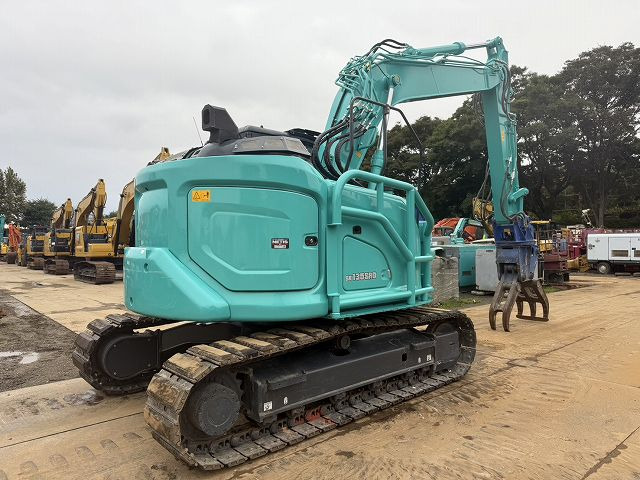 KOBELCO SK135SRD-7 - Pelle sur chenille: photos 5 KOBELCO SK135SRD-7 - Pelle sur chenille: photos 5