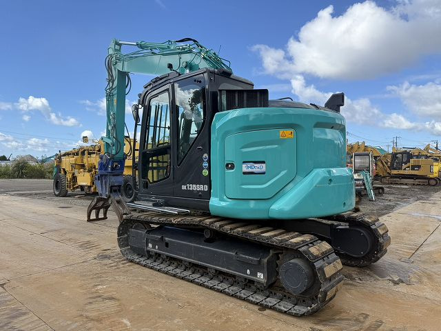 KOBELCO SK135SRD-7 - Pelle sur chenille: photos 3 KOBELCO SK135SRD-7 - Pelle sur chenille: photos 3