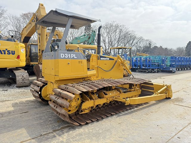 KOMATSU D31PLL-20E - Bulldozer: photos 5 KOMATSU D31PLL-20E - Bulldozer: photos 5