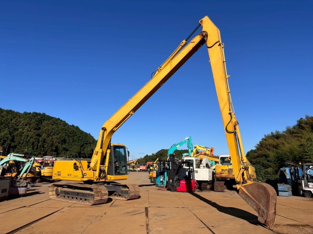 KOMATSU PC120-6 - Pelle sur chenille: photos 5 KOMATSU PC120-6 - Pelle sur chenille: photos 5