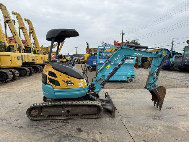 KUBOTA U-20-3S - Mini pelle: photos 3 KUBOTA U-20-3S - Mini pelle: photos 3