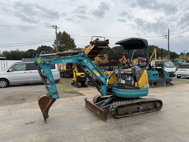 KUBOTA U-20-3S - Mini pelle: photos 1 KUBOTA U-20-3S - Mini pelle: photos 1