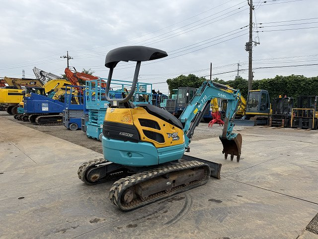 KUBOTA U-20-3S - Mini pelle: photos 4 KUBOTA U-20-3S - Mini pelle: photos 4