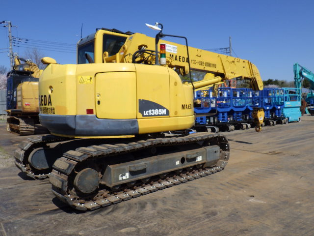 MAEDA LC1385M-8 - Grue sur chenilles: photos 5 MAEDA LC1385M-8 - Grue sur chenilles: photos 5