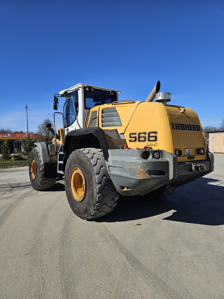 LIEBHERR L566 - Chargeuse sur pneus: photos 2 LIEBHERR L566 - Chargeuse sur pneus: photos 2